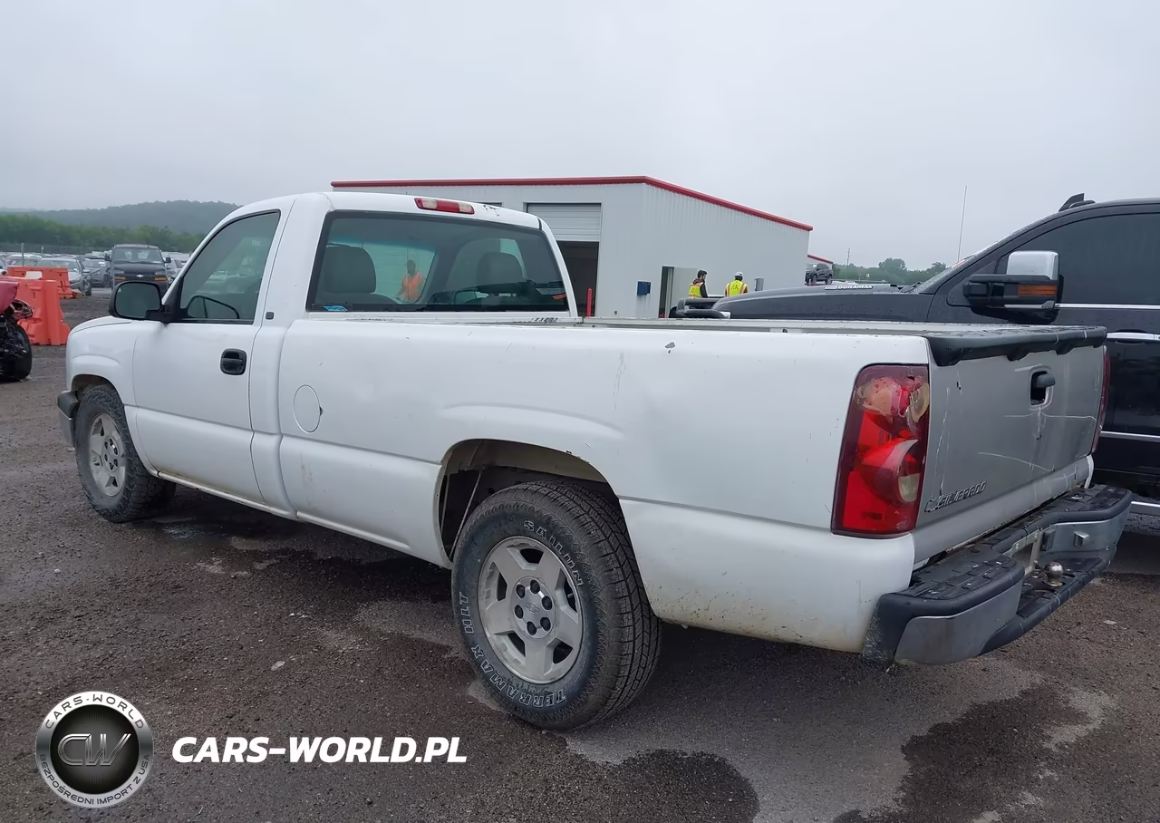 2003 Chevrolet Silverado 1500 Work Truck VIN:1GCEC14X43Z155385 - 3