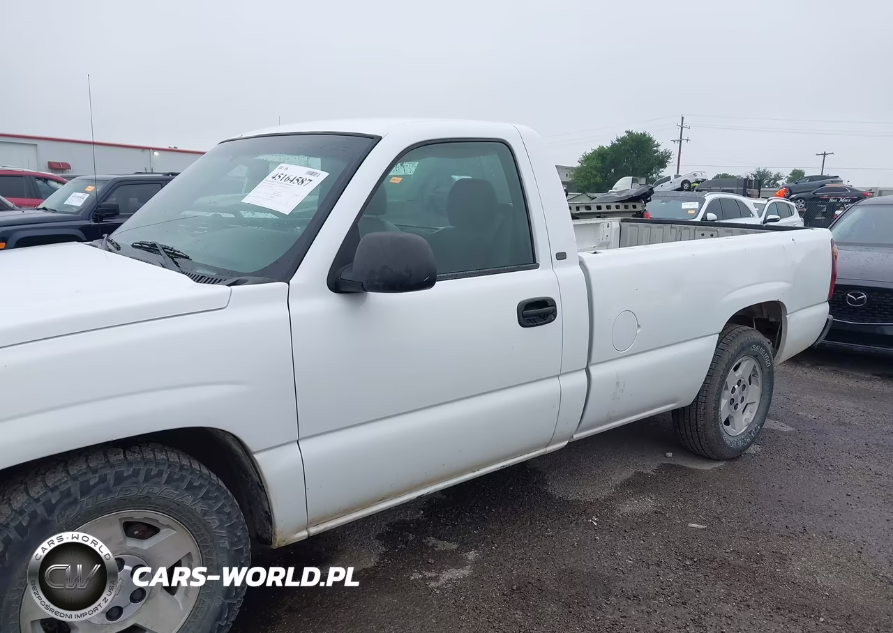 2003 Chevrolet Silverado 1500 Work Truck VIN:1GCEC14X43Z155385 - 6