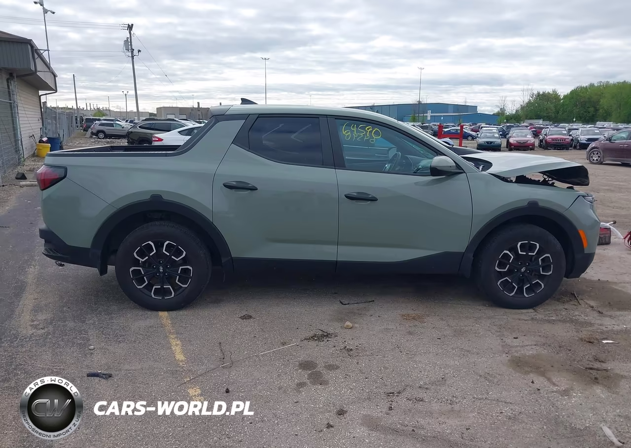 2022 Hyundai Santa Cruz Sel VIN:5NTJBDAE8NH038071 - 13