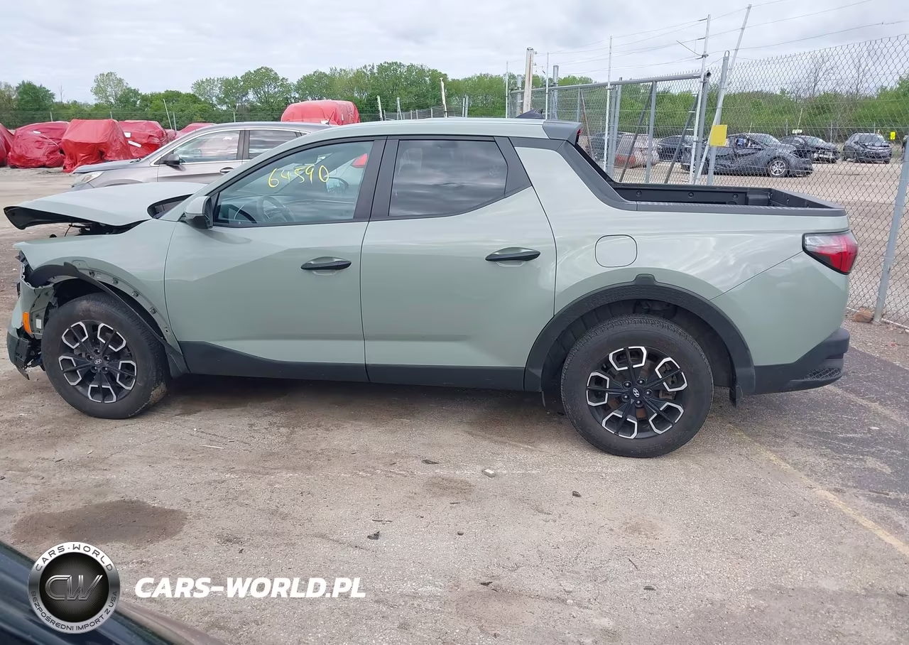 2022 Hyundai Santa Cruz Sel VIN:5NTJBDAE8NH038071 - 14