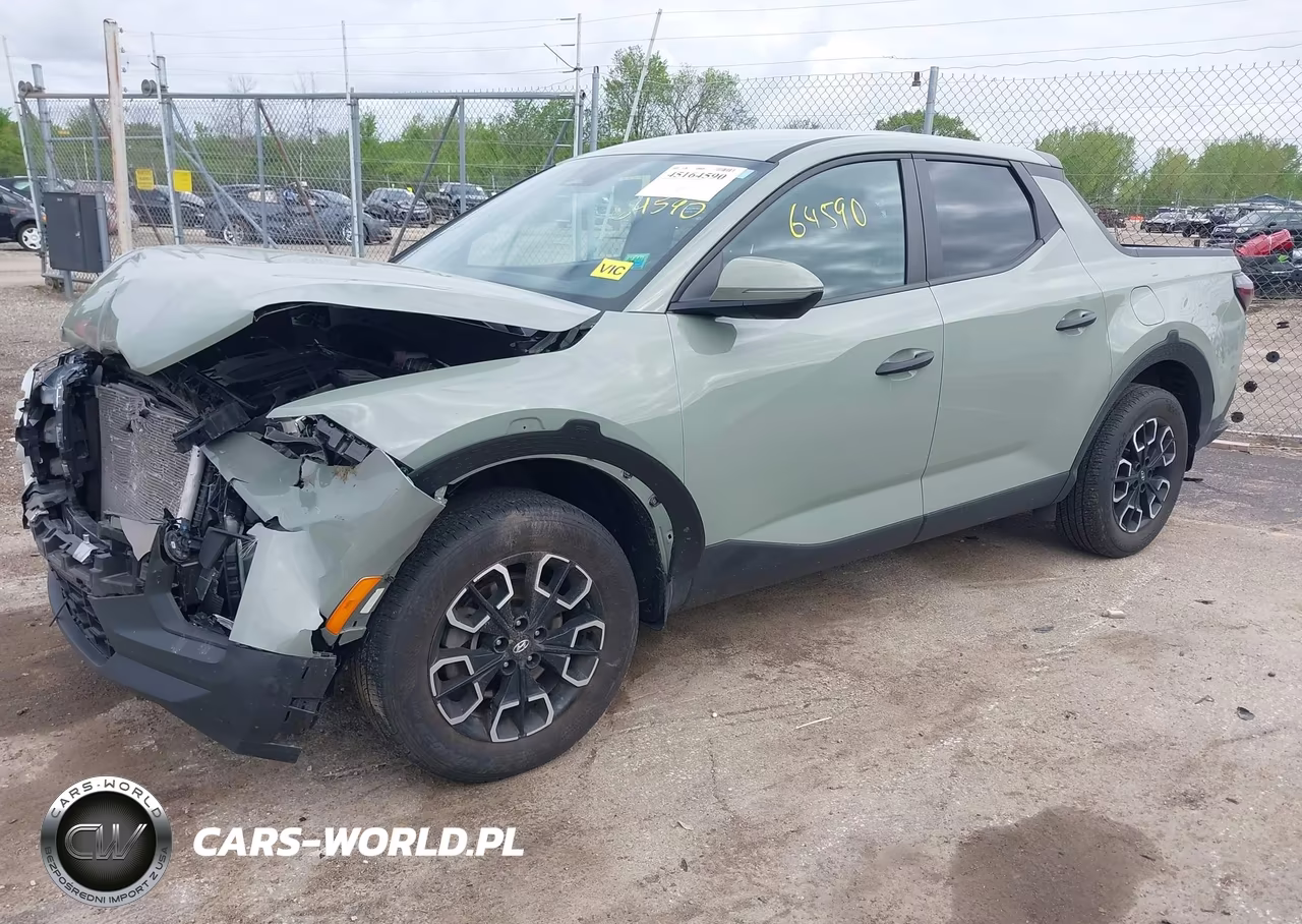 2022 Hyundai Santa Cruz Sel VIN:5NTJBDAE8NH038071 - 2