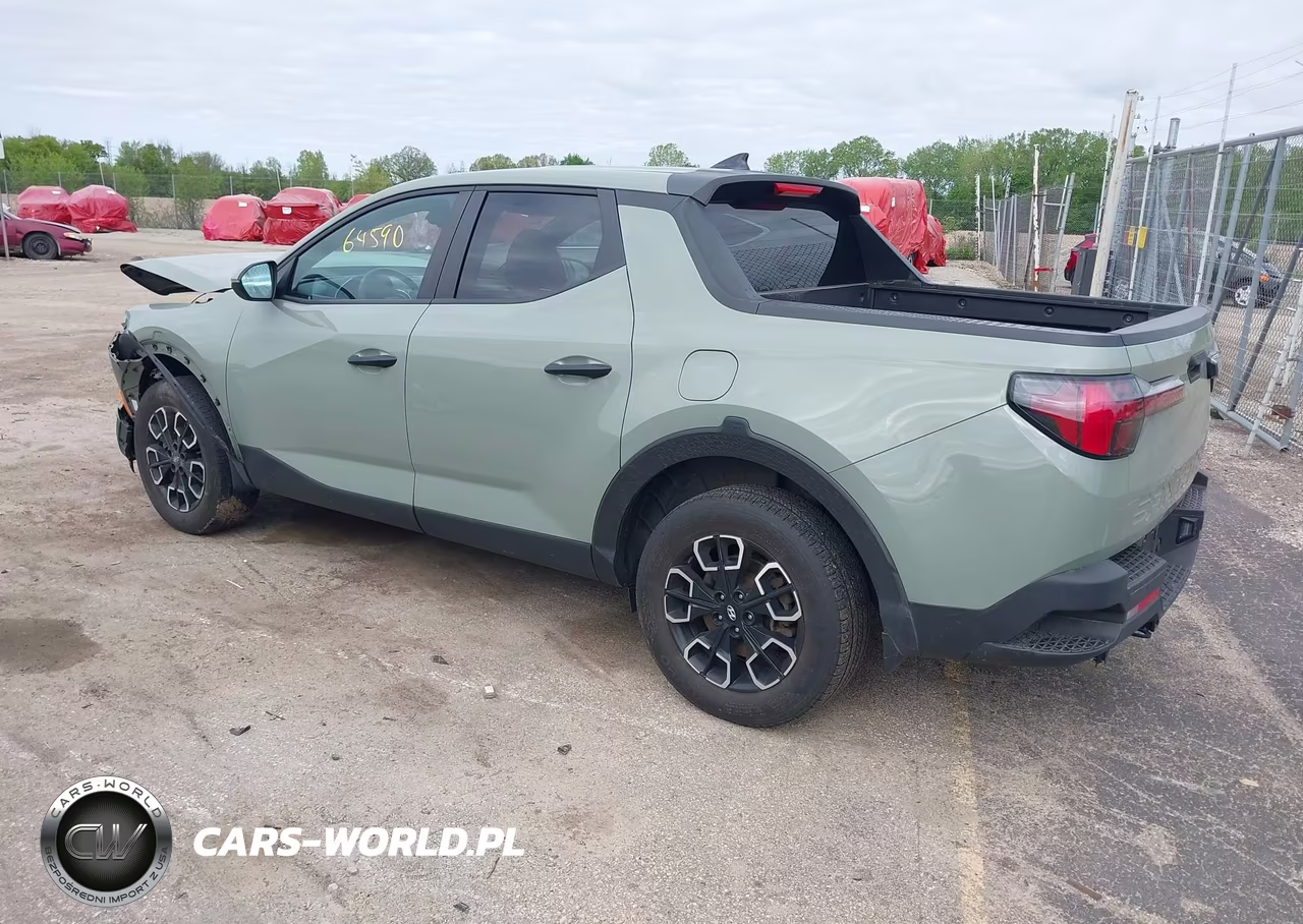 2022 Hyundai Santa Cruz Sel VIN:5NTJBDAE8NH038071 - 3