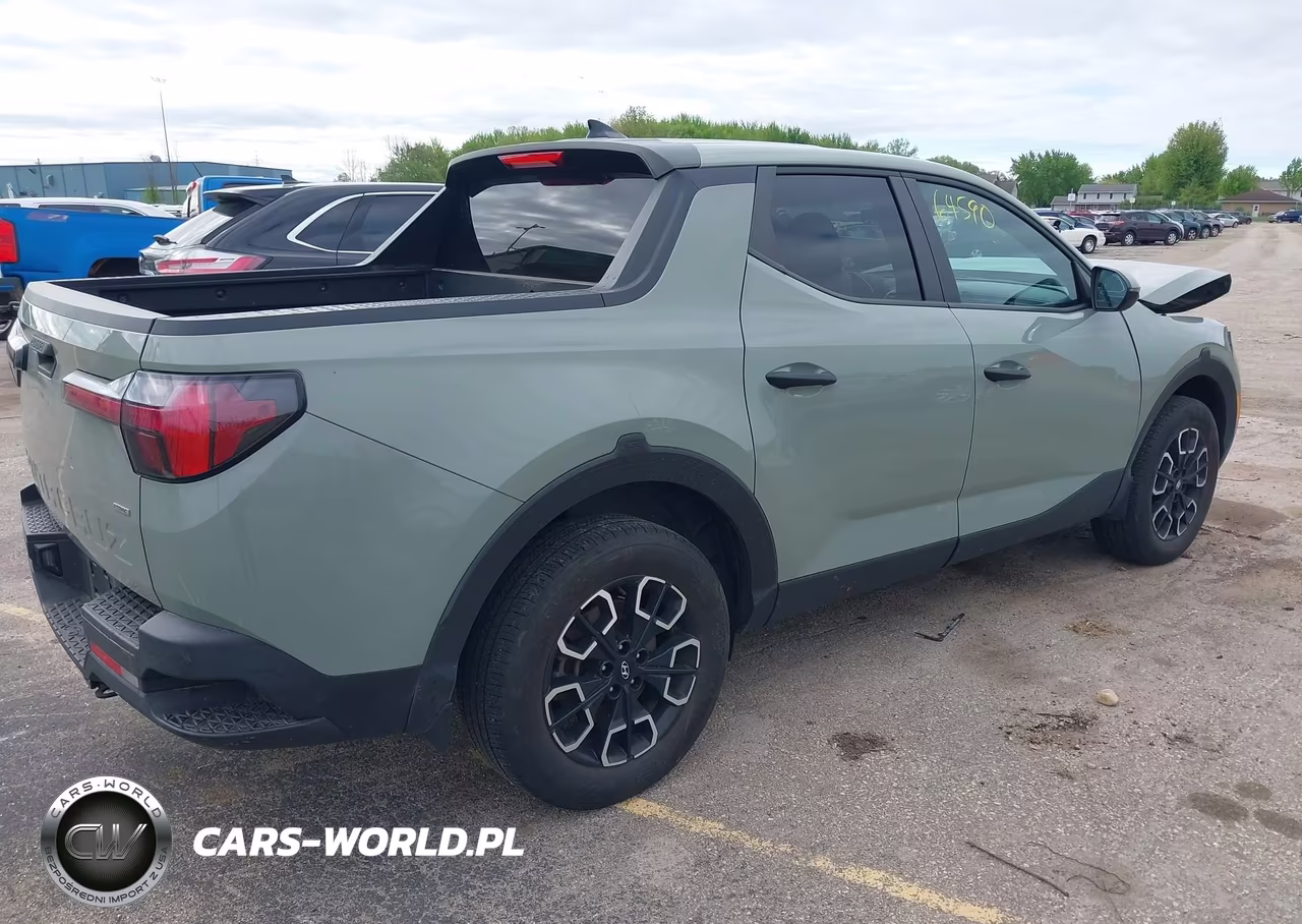 2022 Hyundai Santa Cruz Sel VIN:5NTJBDAE8NH038071 - 4