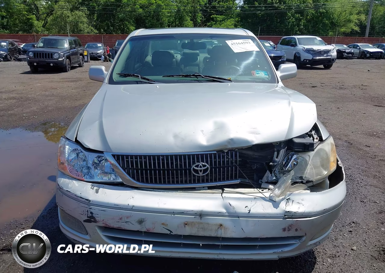 2000 Toyota Avalon Xls VIN:4T1BF28B1YU022503 - 12