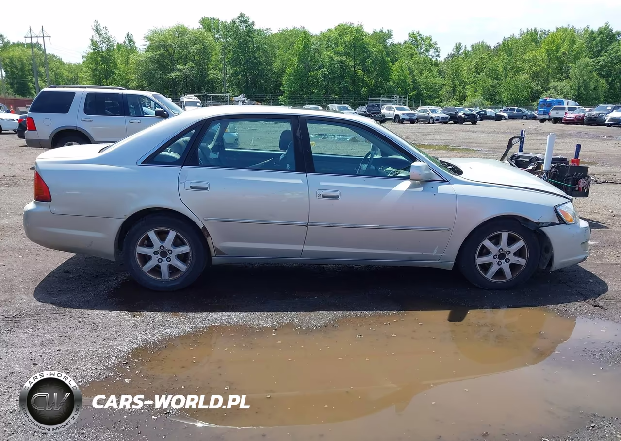 2000 Toyota Avalon Xls VIN:4T1BF28B1YU022503 - 13