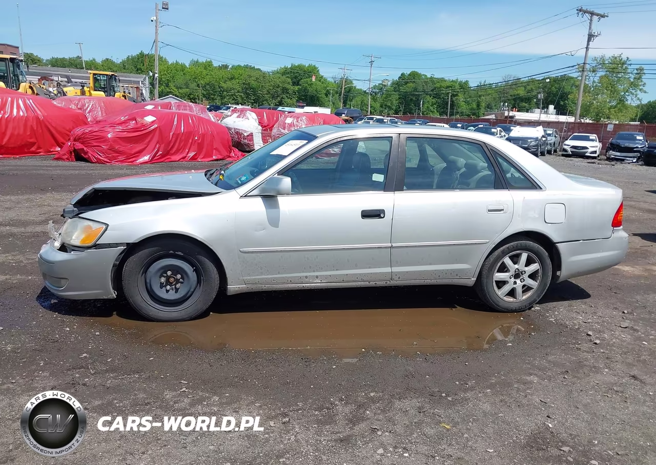 2000 Toyota Avalon Xls VIN:4T1BF28B1YU022503 - 14