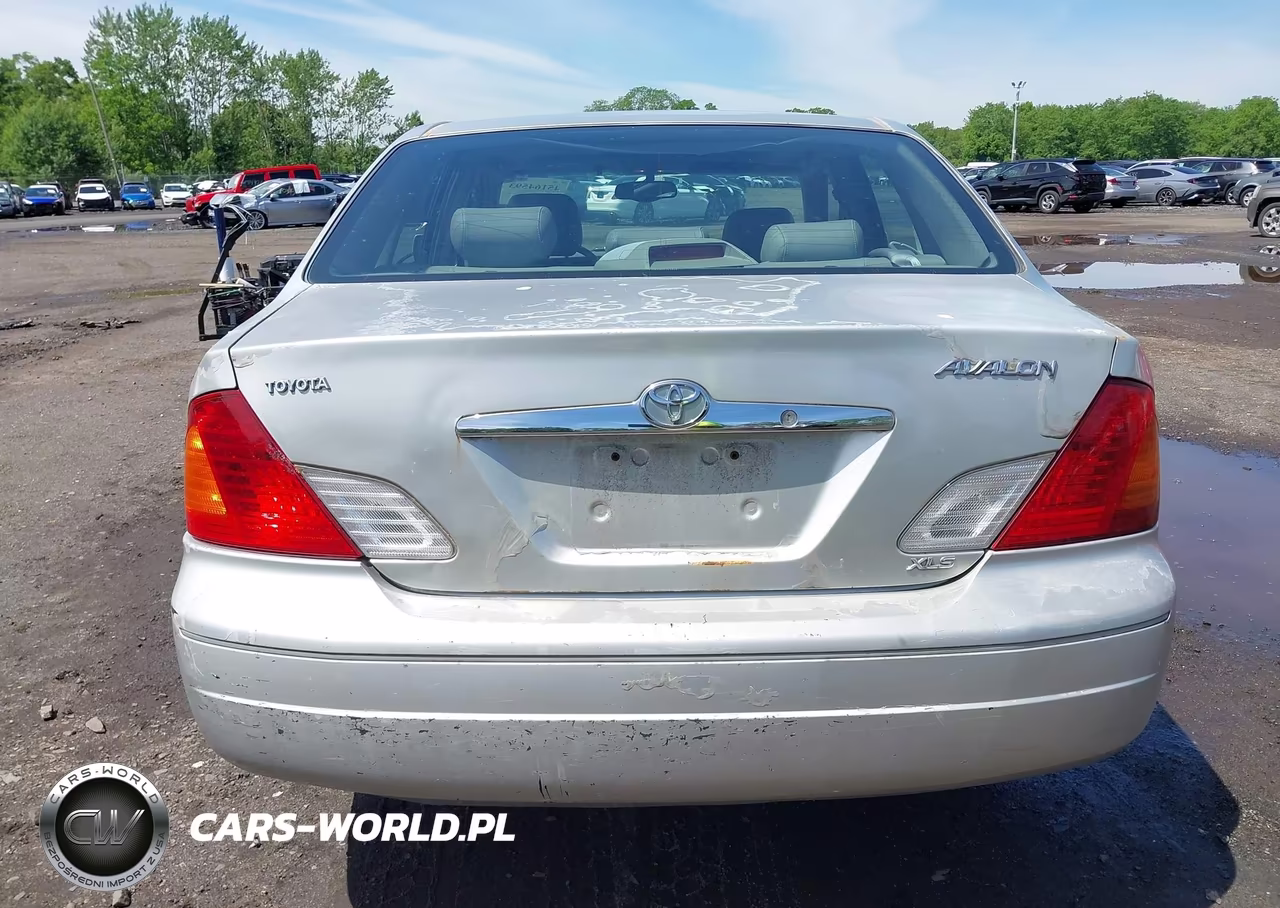 2000 Toyota Avalon Xls VIN:4T1BF28B1YU022503 - 16