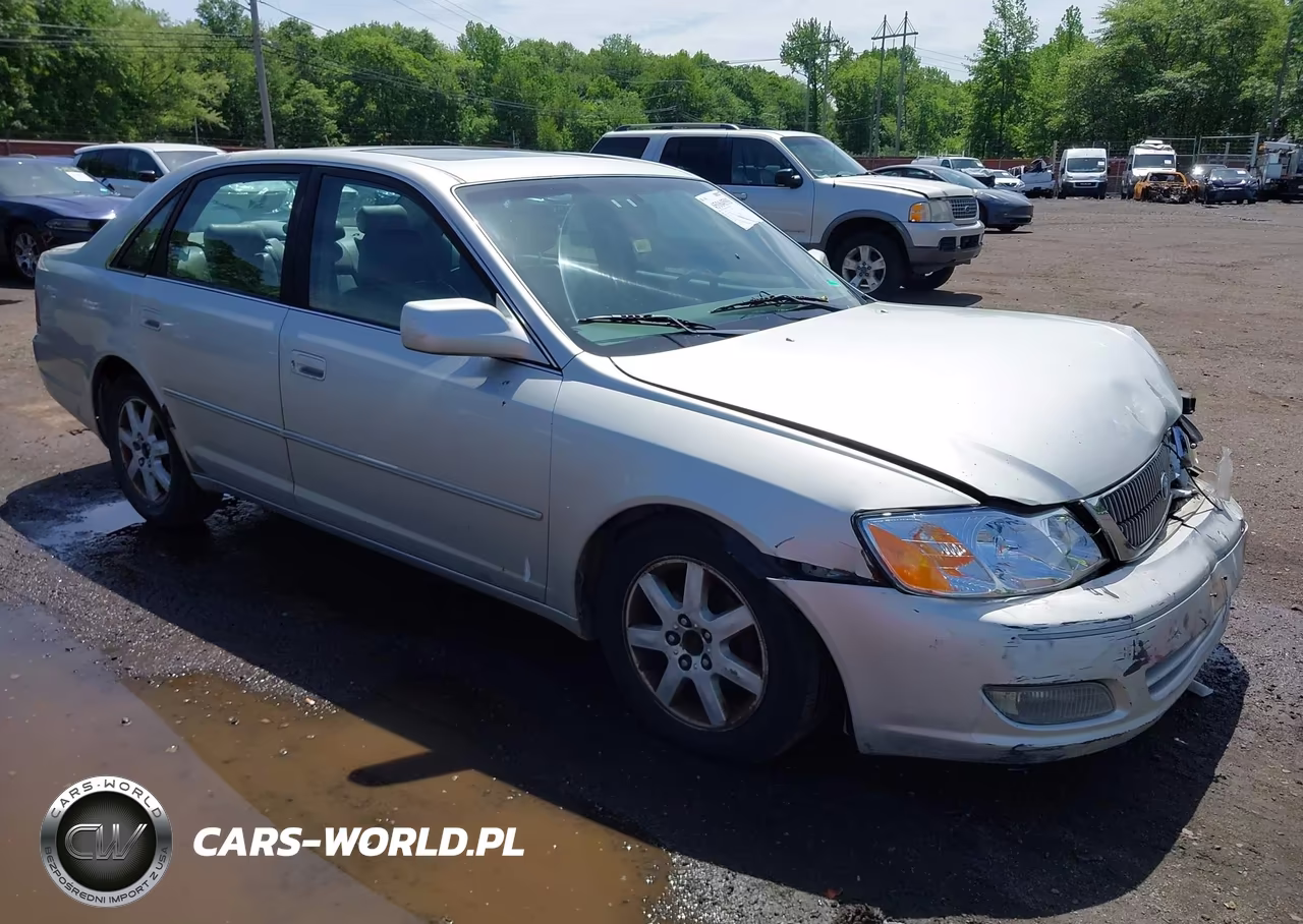 2000 Toyota Avalon Xls VIN:4T1BF28B1YU022503 - 17