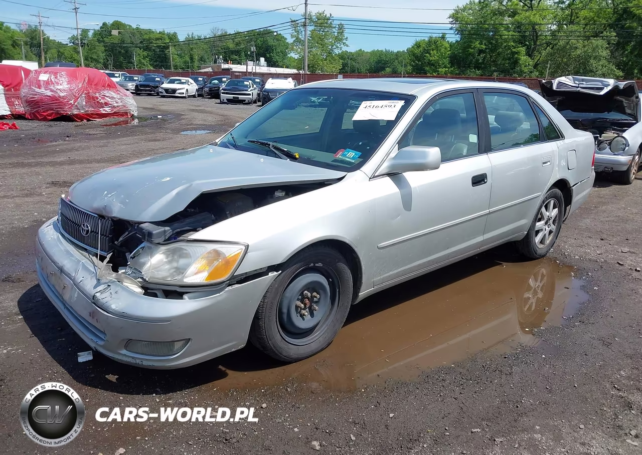 2000 Toyota Avalon Xls VIN:4T1BF28B1YU022503 - 2