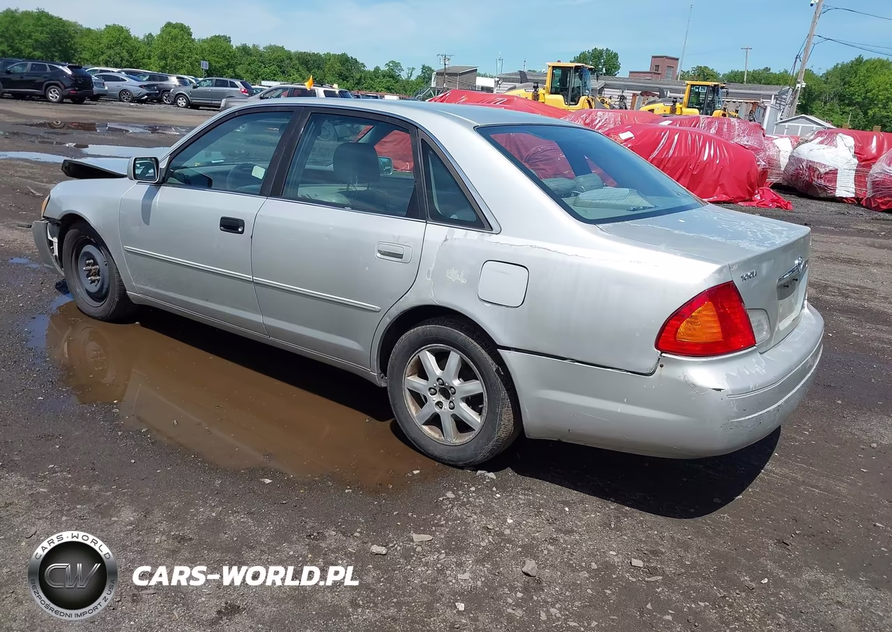 2000 Toyota Avalon Xls VIN:4T1BF28B1YU022503 - 3