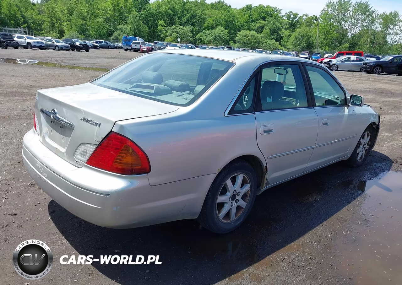 2000 Toyota Avalon Xls VIN:4T1BF28B1YU022503 - 4