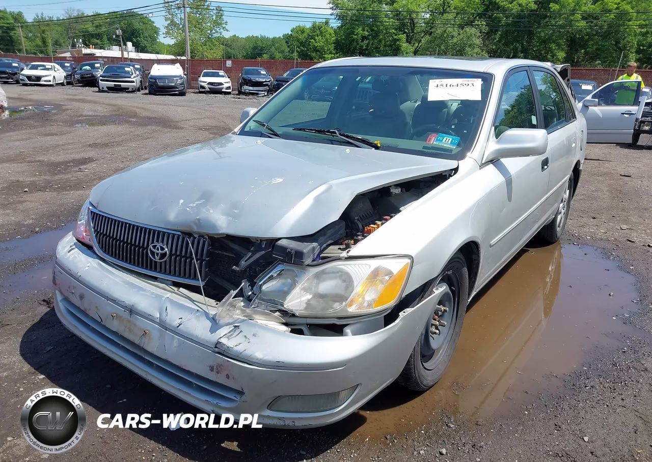 2000 Toyota Avalon Xls VIN:4T1BF28B1YU022503 - 6