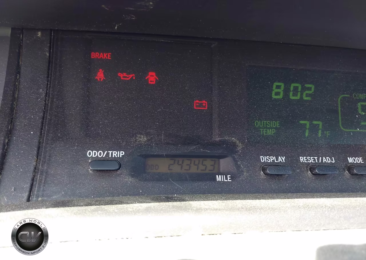 2000 Toyota Avalon Xls VIN:4T1BF28B1YU022503 - 7