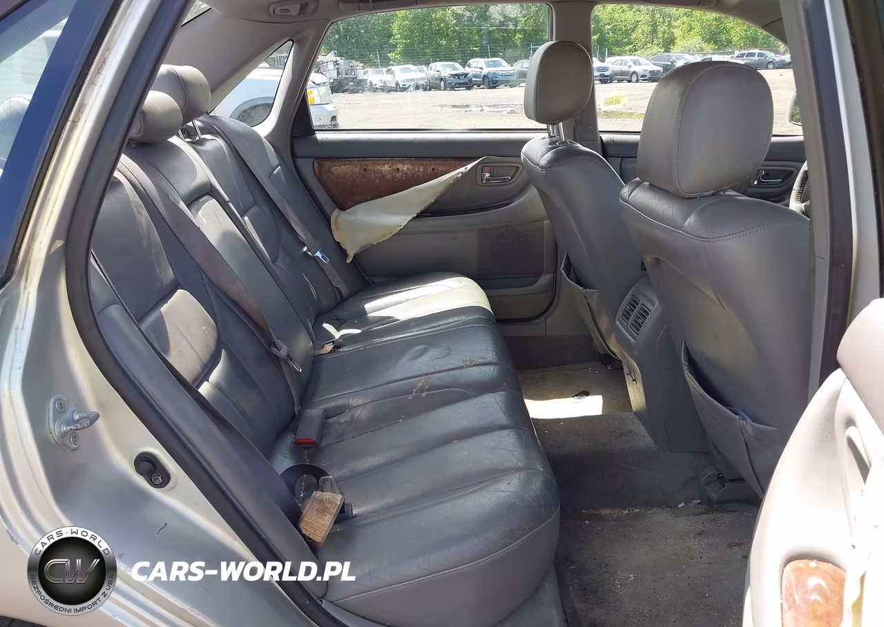 2000 Toyota Avalon Xls VIN:4T1BF28B1YU022503 - 8