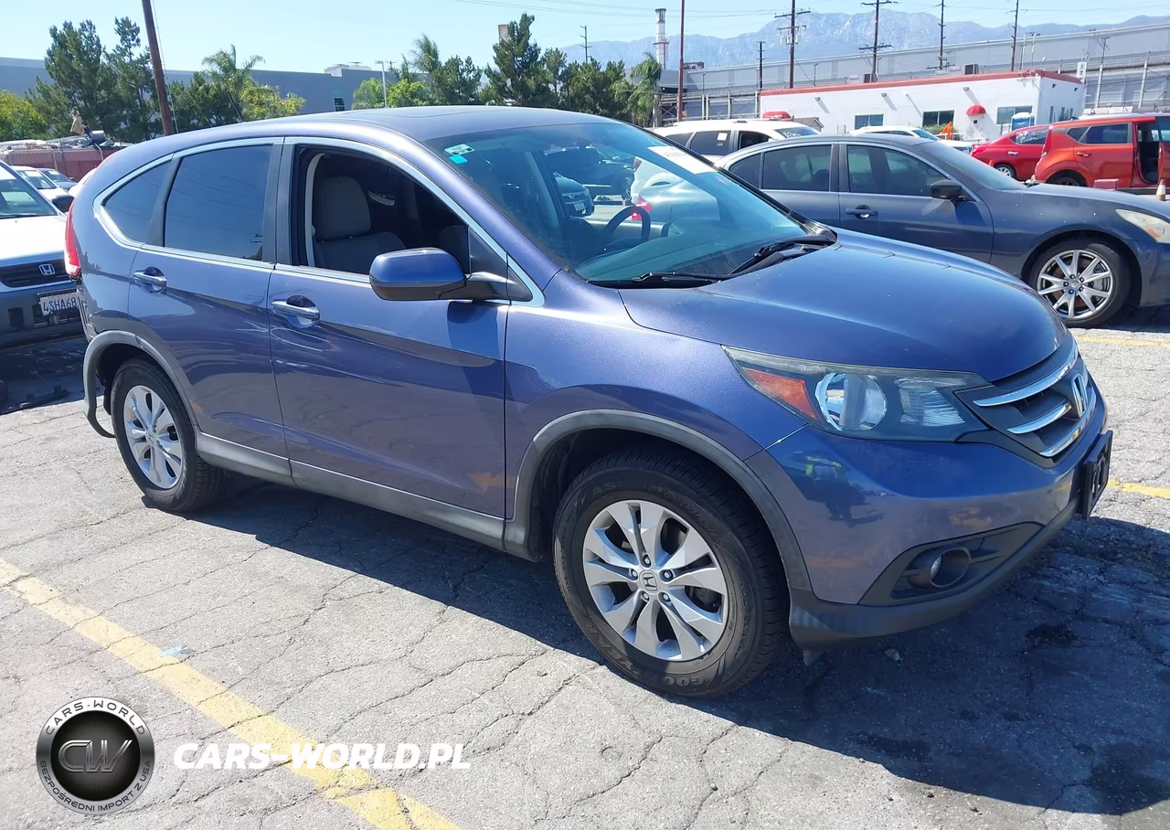 2014 Honda Cr-V Ex