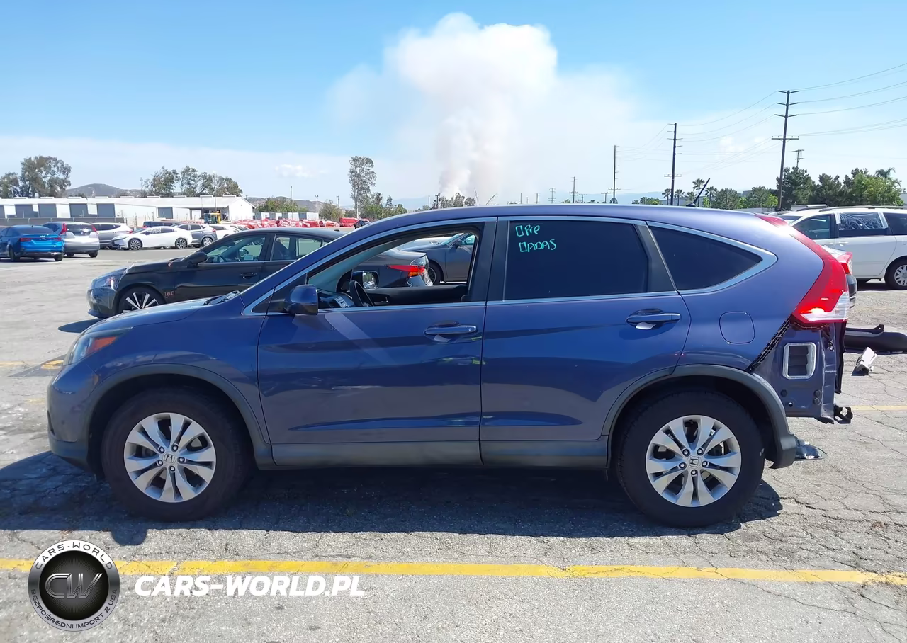 2014 Honda Cr-V Ex VIN:2HKRM3H52EH521969 - 15