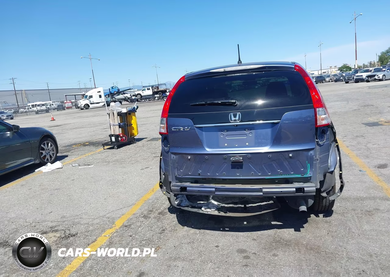 2014 Honda Cr-V Ex VIN:2HKRM3H52EH521969 - 17