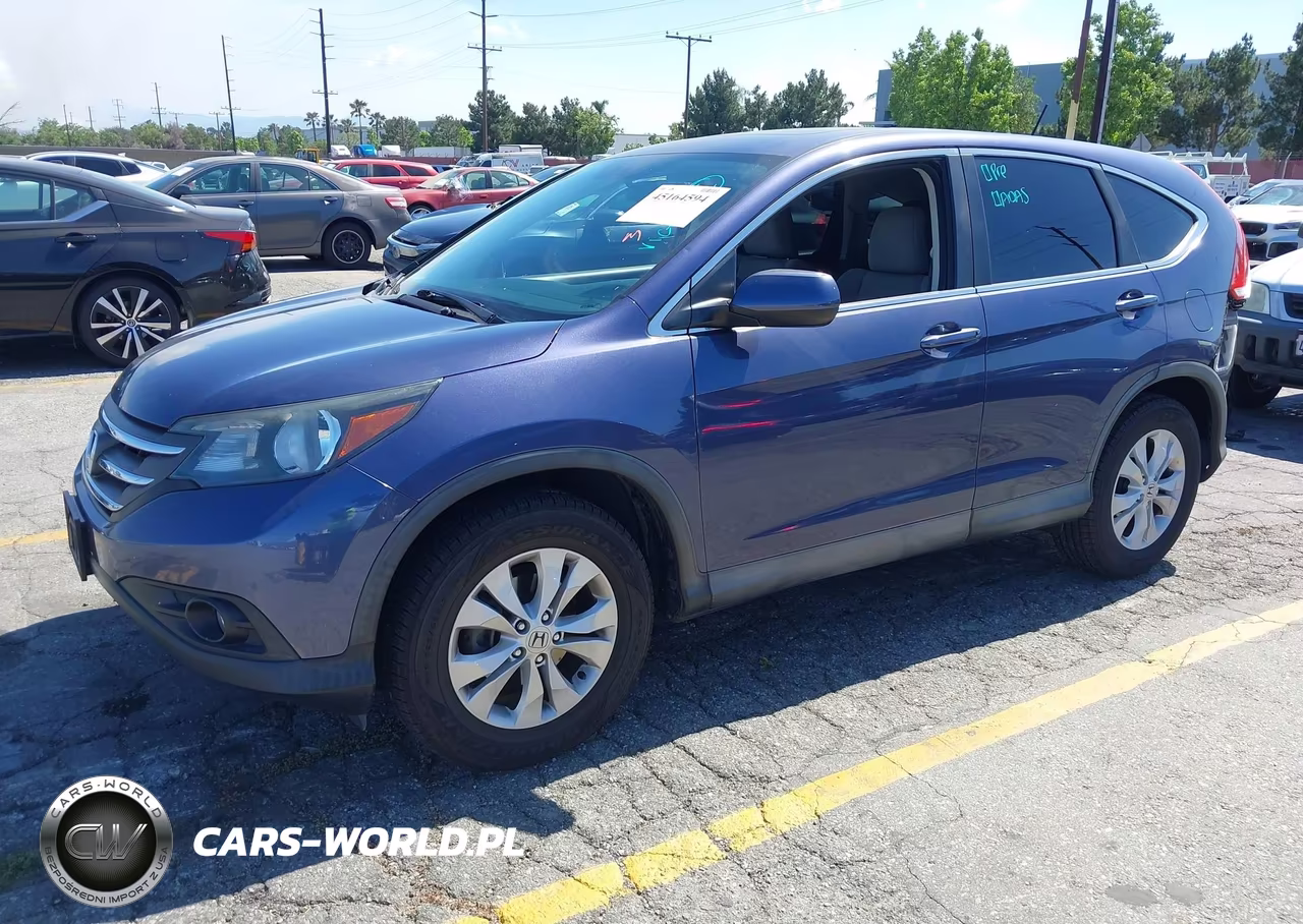 2014 Honda Cr-V Ex VIN:2HKRM3H52EH521969 - 2