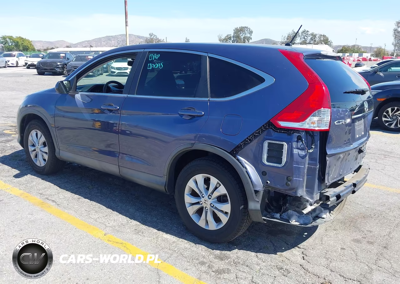 2014 Honda Cr-V Ex VIN:2HKRM3H52EH521969 - 3
