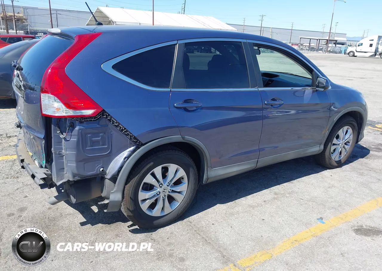 2014 Honda Cr-V Ex VIN:2HKRM3H52EH521969 - 4