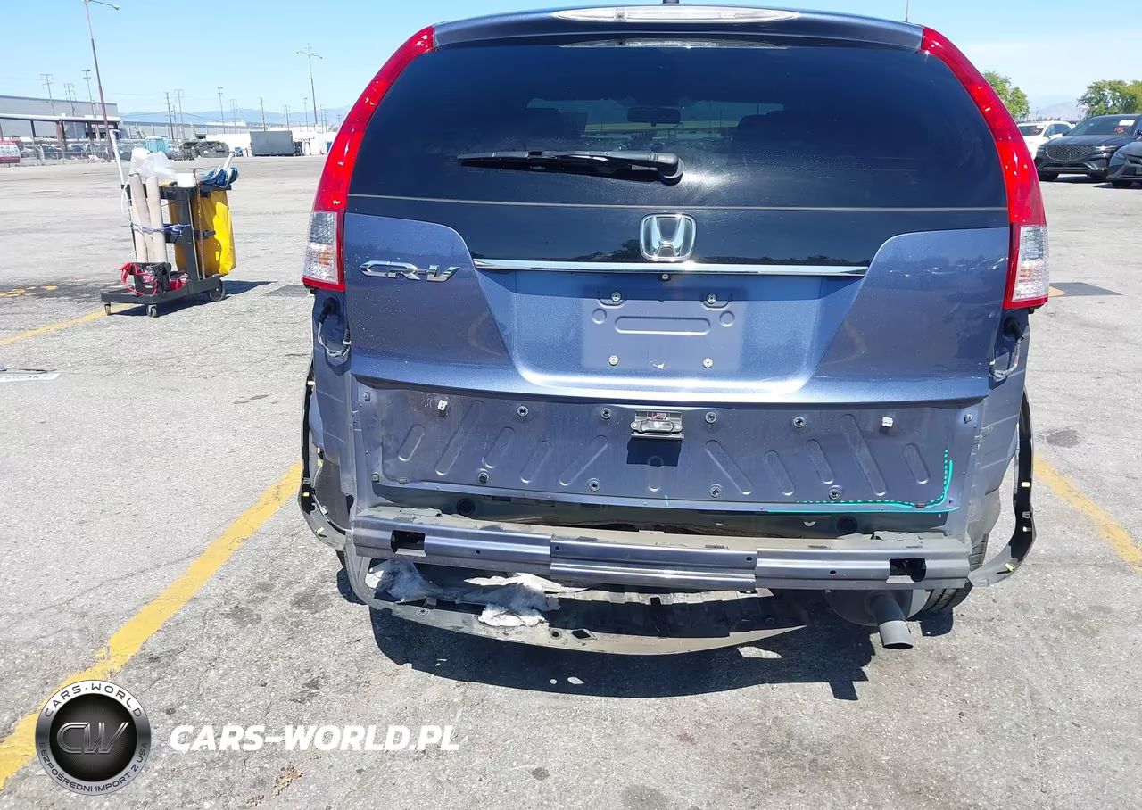 2014 Honda Cr-V Ex VIN:2HKRM3H52EH521969 - 6