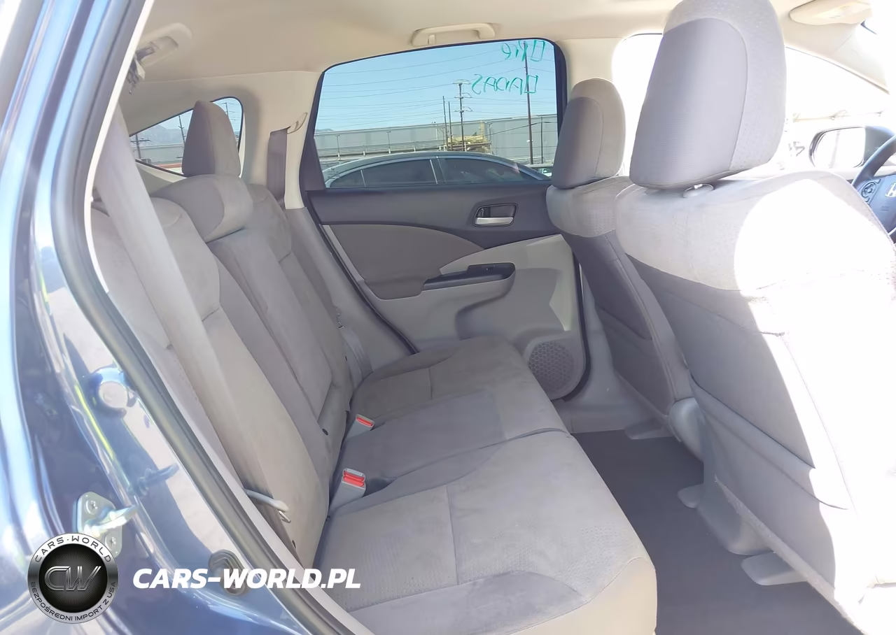 2014 Honda Cr-V Ex VIN:2HKRM3H52EH521969 - 8