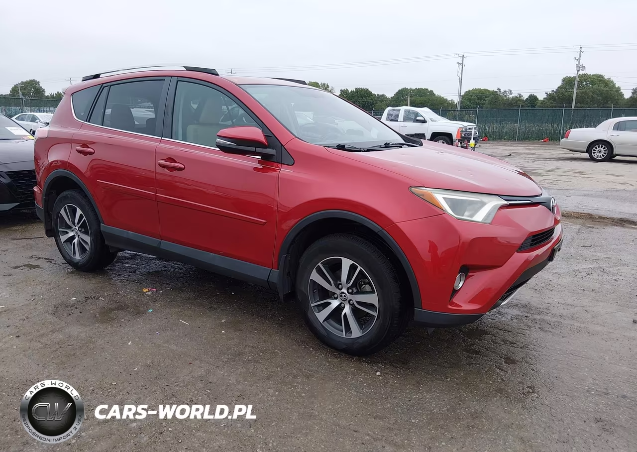 2016 Toyota Rav4 Xle – zdjęcie 1 z 16