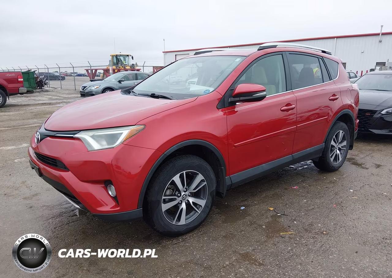 2016 Toyota Rav4 Xle VIN:2T3WFREV6GW286900 - 2