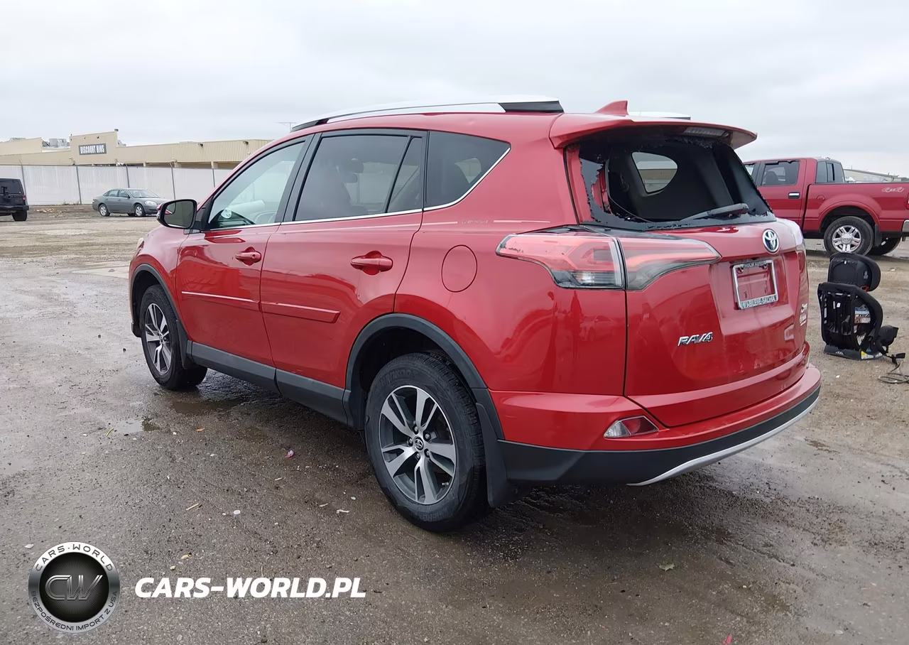 2016 Toyota Rav4 Xle VIN:2T3WFREV6GW286900 - 3