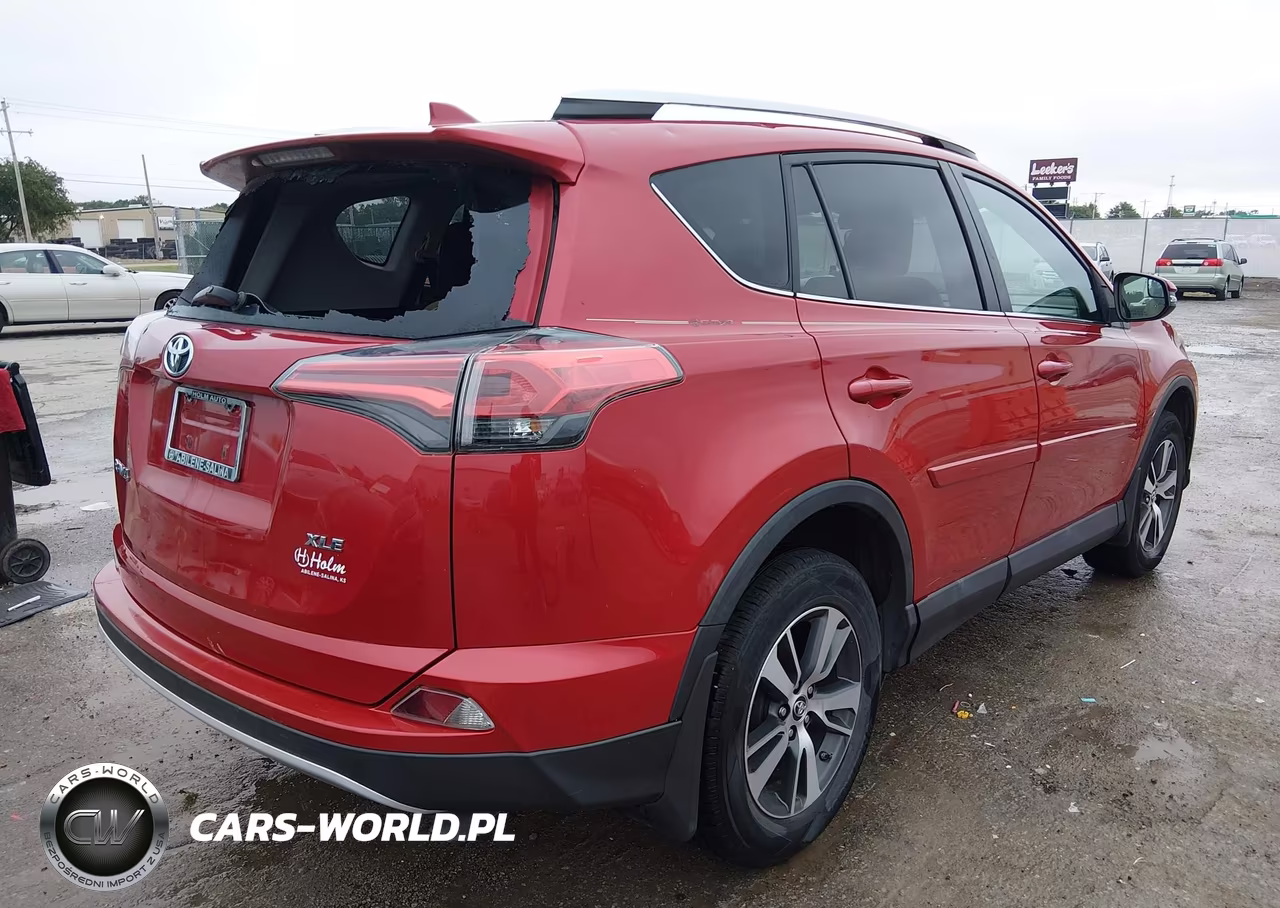 2016 Toyota Rav4 Xle VIN:2T3WFREV6GW286900 - 4