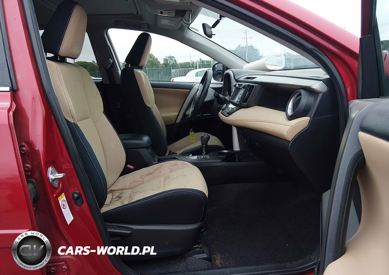 2016 Toyota Rav4 Xle VIN:2T3WFREV6GW286900 - 5