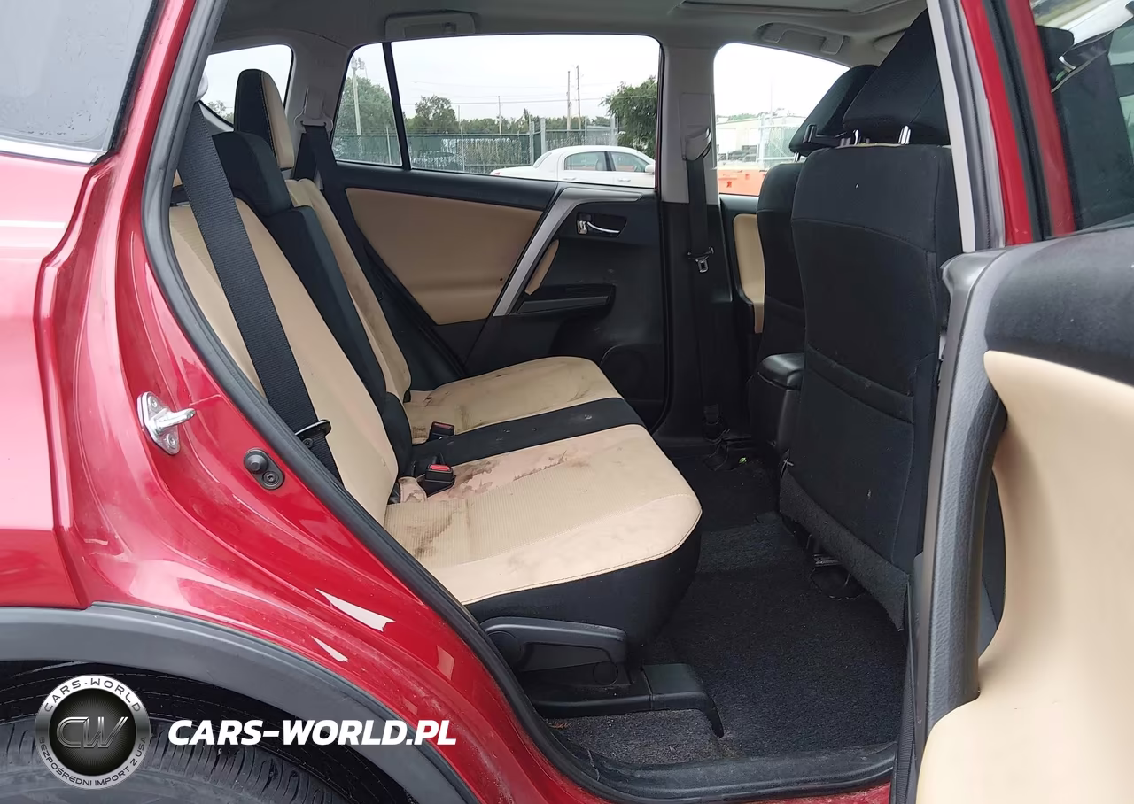 2016 Toyota Rav4 Xle VIN:2T3WFREV6GW286900 - 8