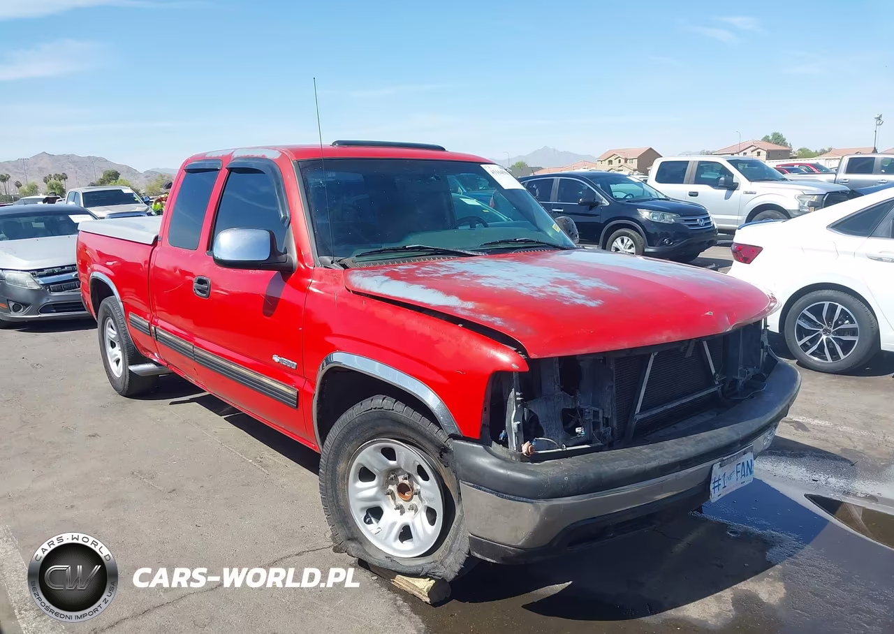 2000 Chevrolet Silverado 1500 Ls