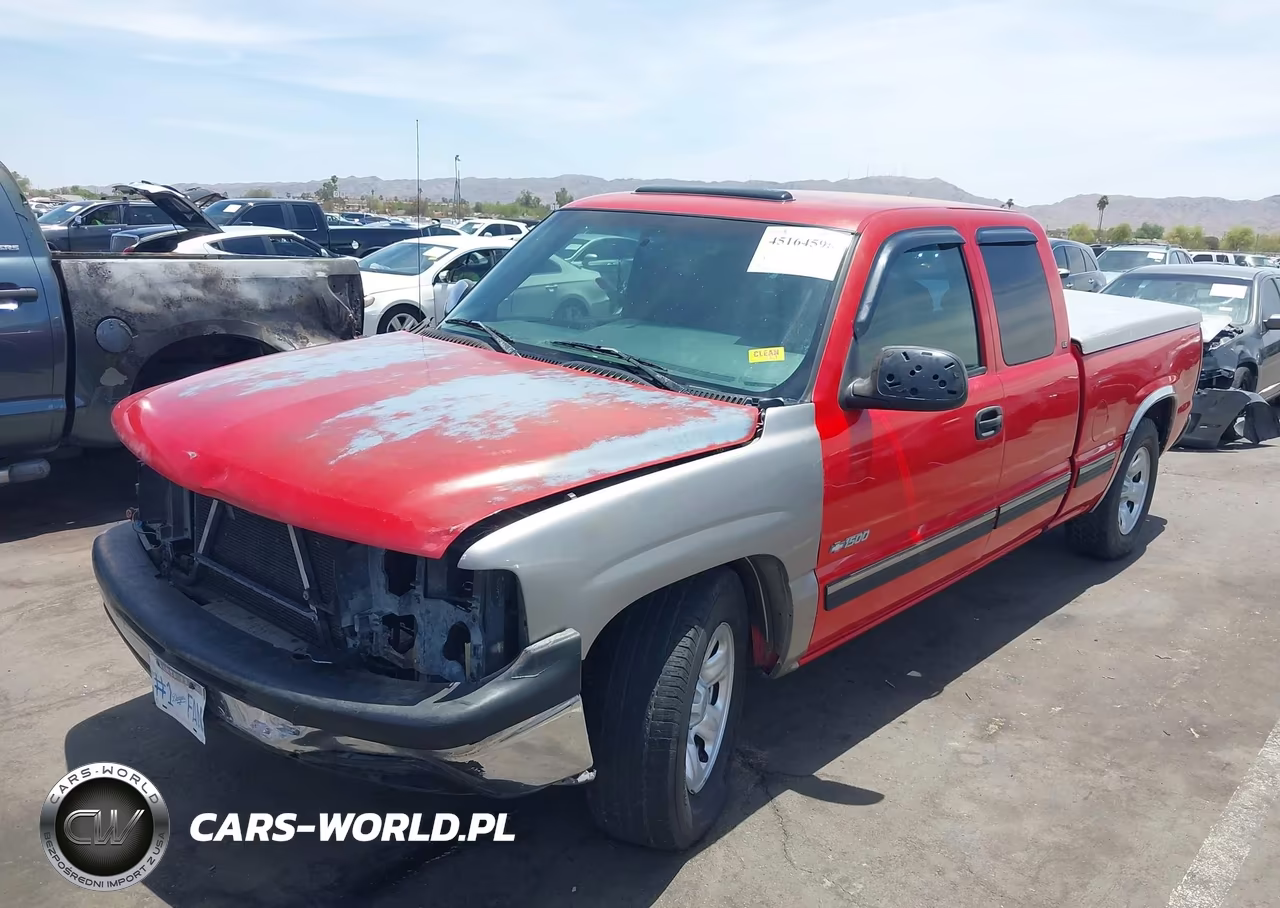 2000 Chevrolet Silverado 1500 Ls VIN:2GCEC19V9Y1112667 - 2