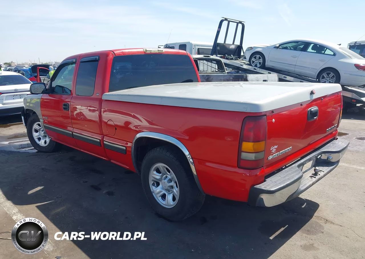 2000 Chevrolet Silverado 1500 Ls VIN:2GCEC19V9Y1112667 - 3