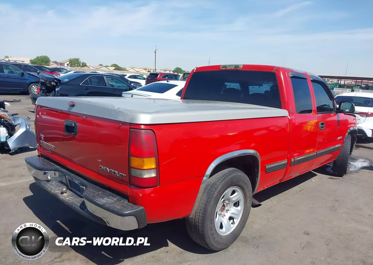 2000 Chevrolet Silverado 1500 Ls VIN:2GCEC19V9Y1112667 - 4