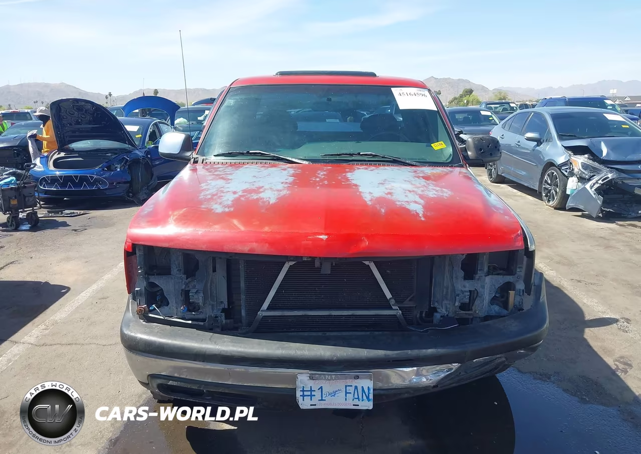 2000 Chevrolet Silverado 1500 Ls VIN:2GCEC19V9Y1112667 - 6