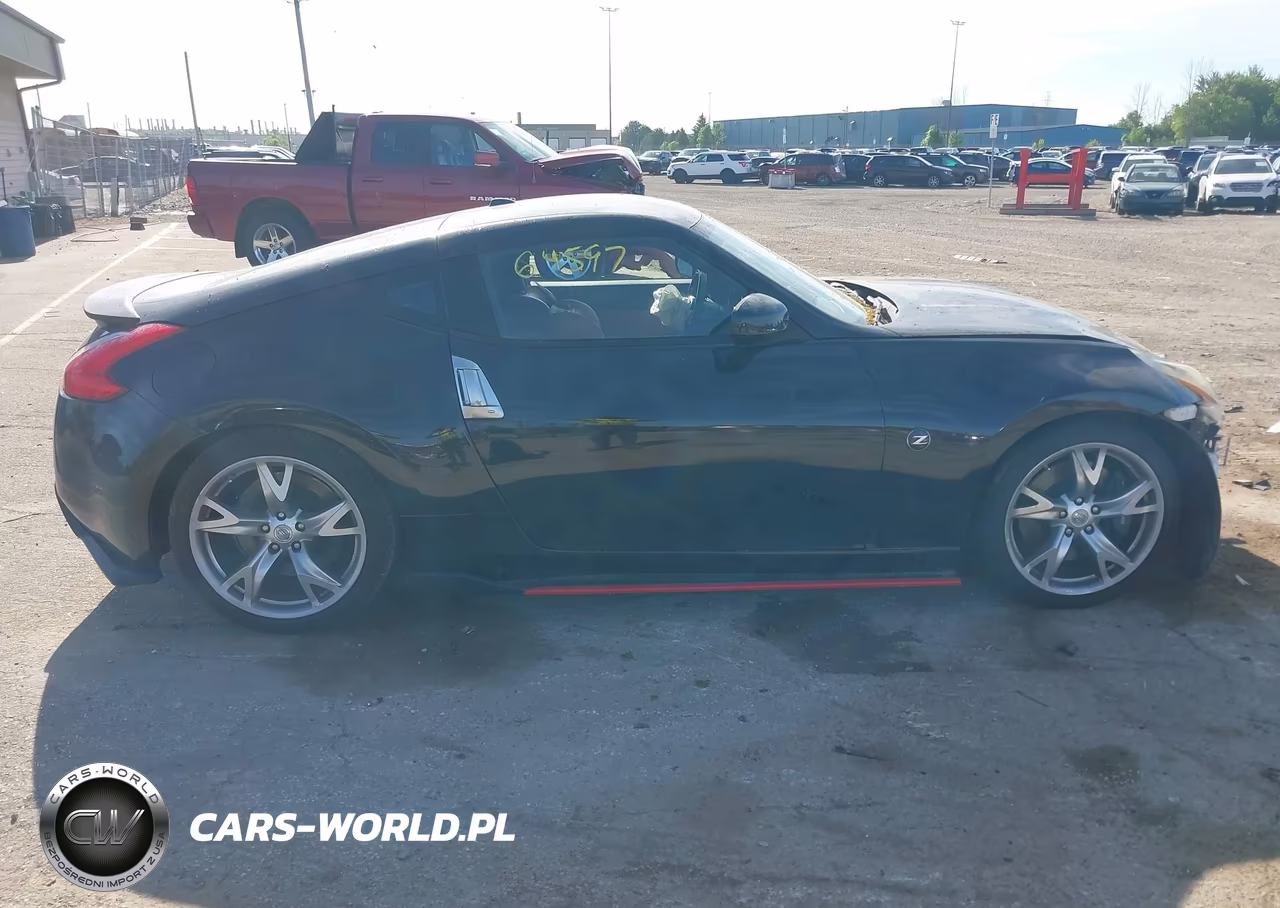 2010 Nissan 370Z Touring VIN:JN1AZ4EH6AM500953 - 14