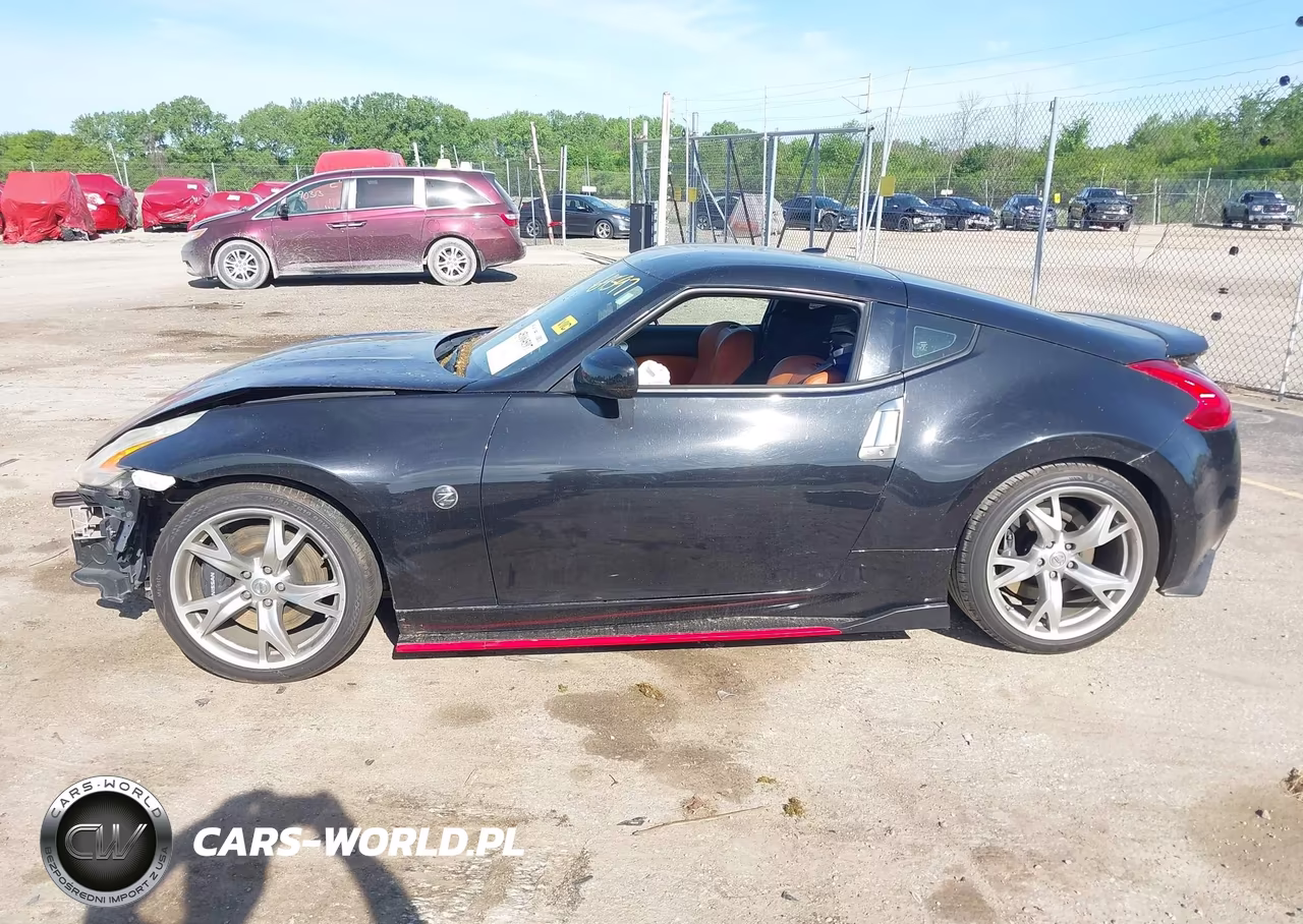 2010 Nissan 370Z Touring VIN:JN1AZ4EH6AM500953 - 15