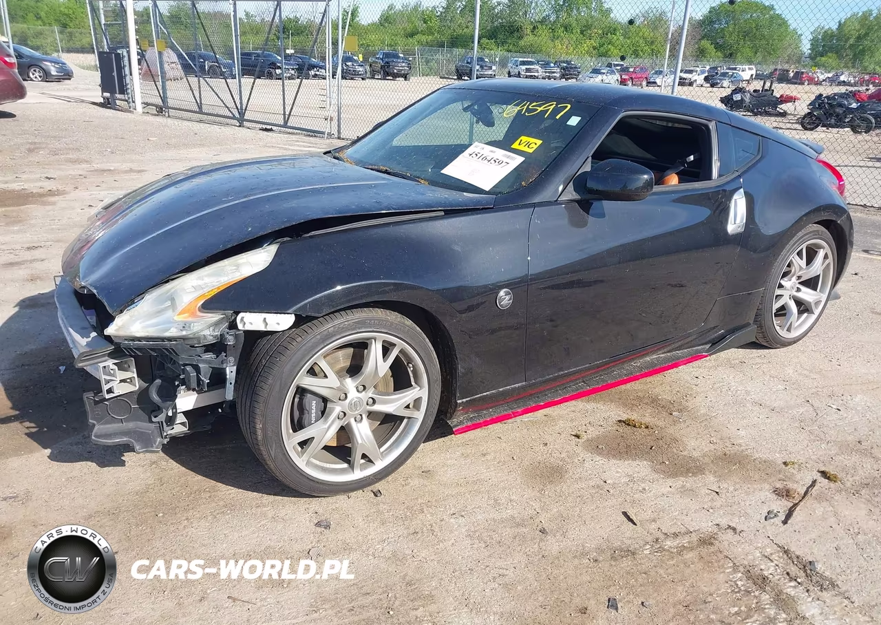 2010 Nissan 370Z Touring VIN:JN1AZ4EH6AM500953 - 2