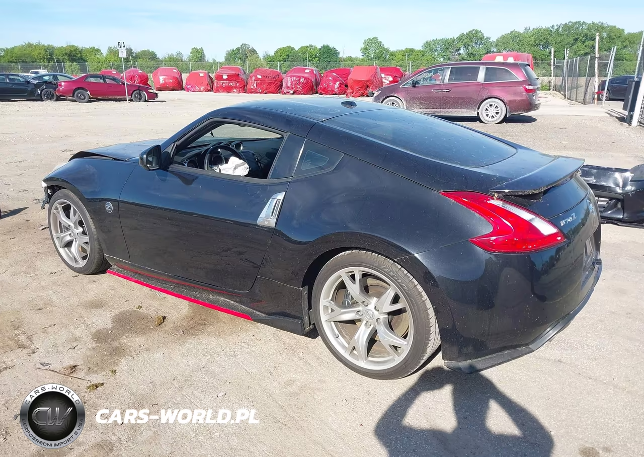 2010 Nissan 370Z Touring VIN:JN1AZ4EH6AM500953 - 3