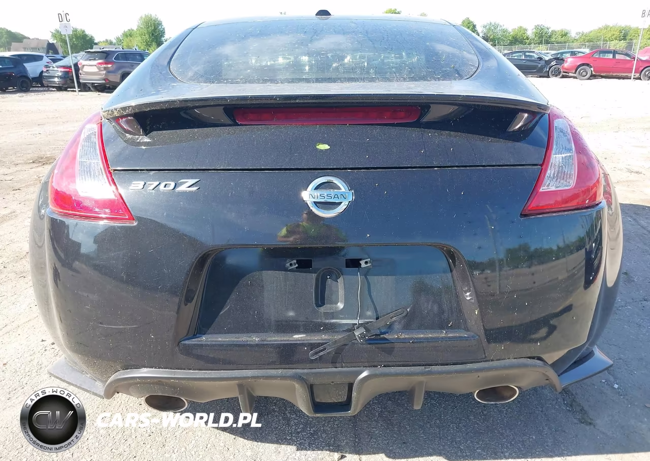 2010 Nissan 370Z Touring VIN:JN1AZ4EH6AM500953 - 4