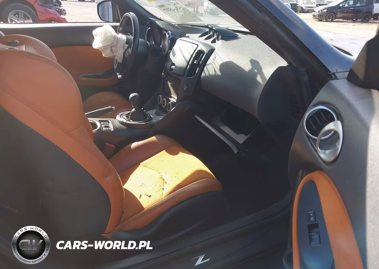 2010 Nissan 370Z Touring VIN:JN1AZ4EH6AM500953 - 5