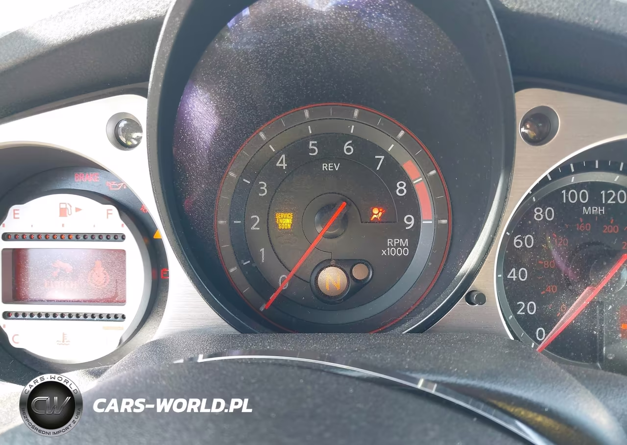 2010 Nissan 370Z Touring VIN:JN1AZ4EH6AM500953 - 7
