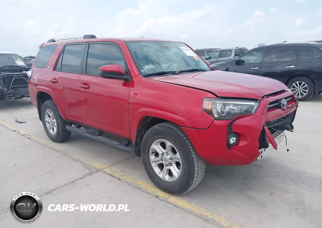 2022 Toyota 4Runner Sr5 – zdjęcie 1 z 17