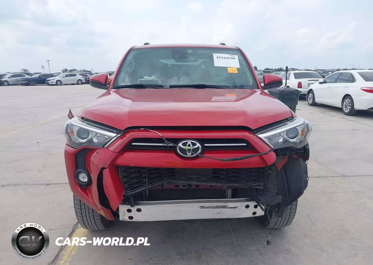 2022 Toyota 4Runner Sr5 VIN:JTEEU5JR8N5255327 - 13