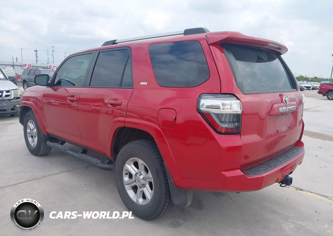 2022 Toyota 4Runner Sr5 VIN:JTEEU5JR8N5255327 - 3