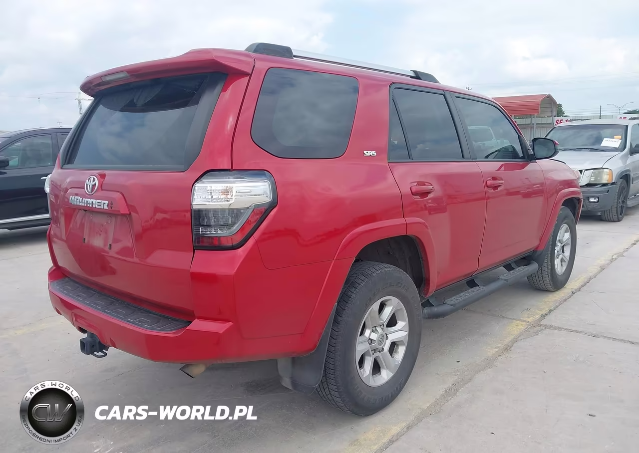 2022 Toyota 4Runner Sr5 VIN:JTEEU5JR8N5255327 - 4
