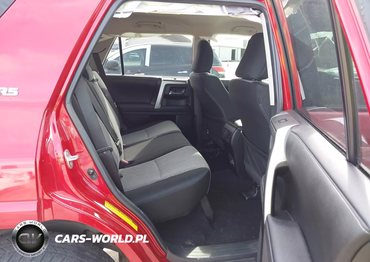 2022 Toyota 4Runner Sr5 VIN:JTEEU5JR8N5255327 - 8