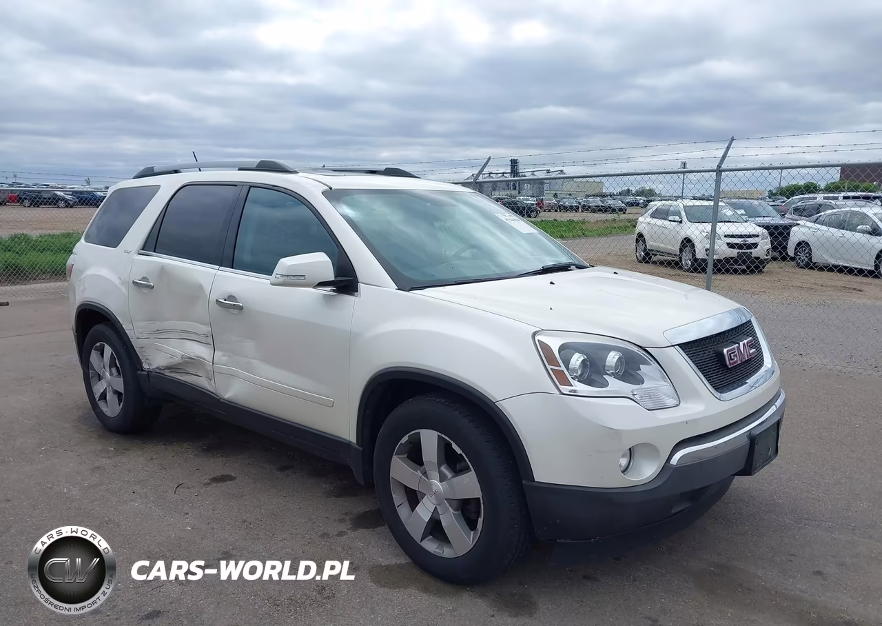 2011 GMC Acadia Slt-2